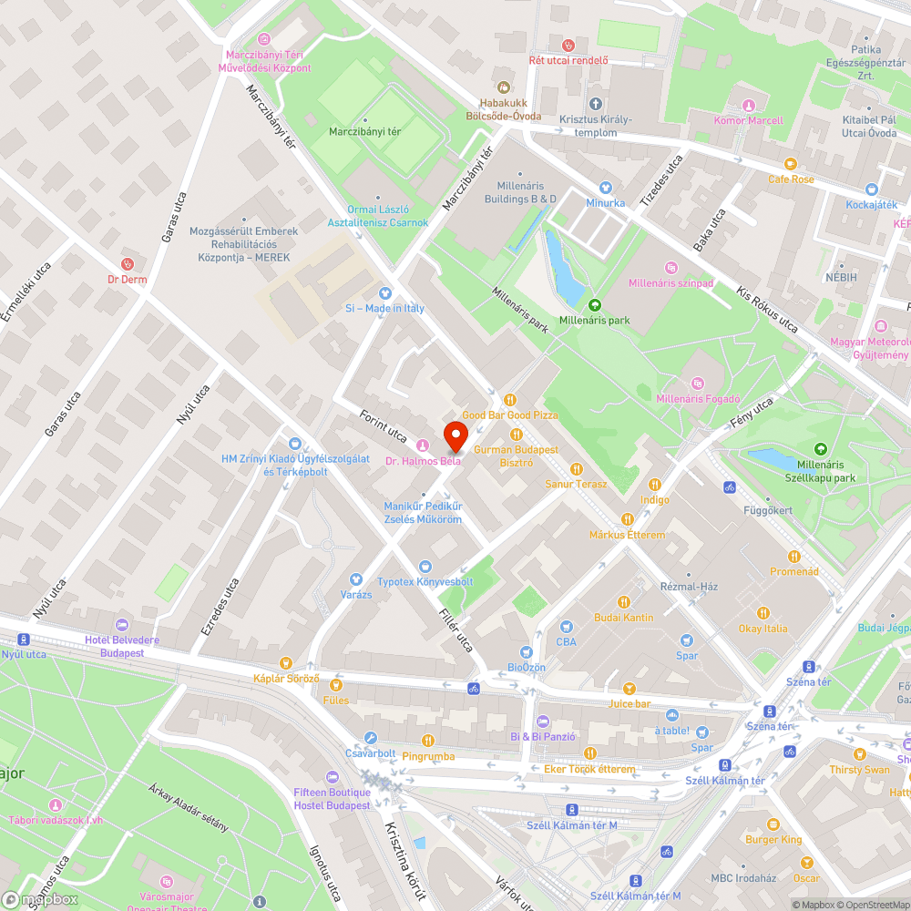 Sötétség a Káplár-Forint sarkon bejelentés helye