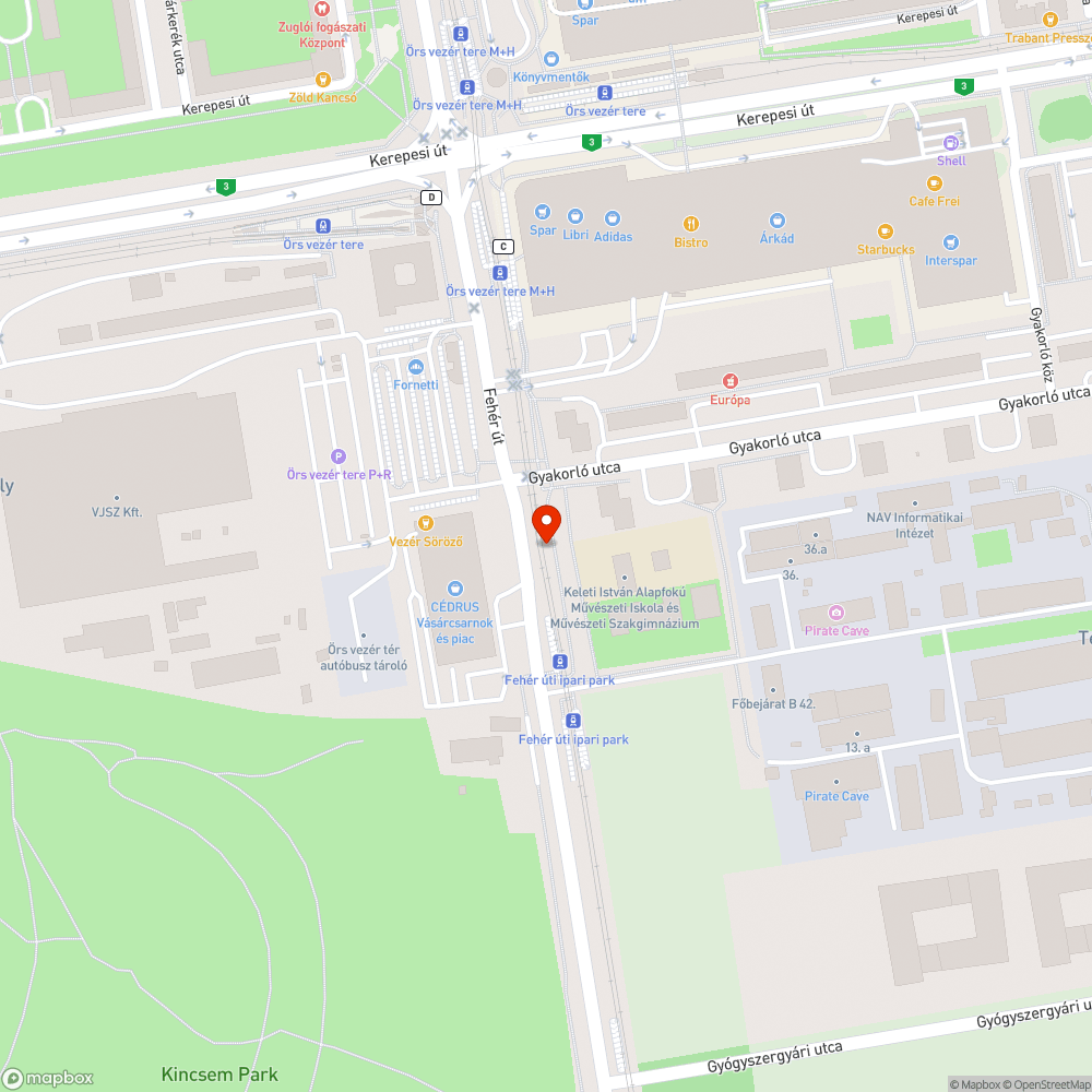 Zacskós lámpák bejelentés helye