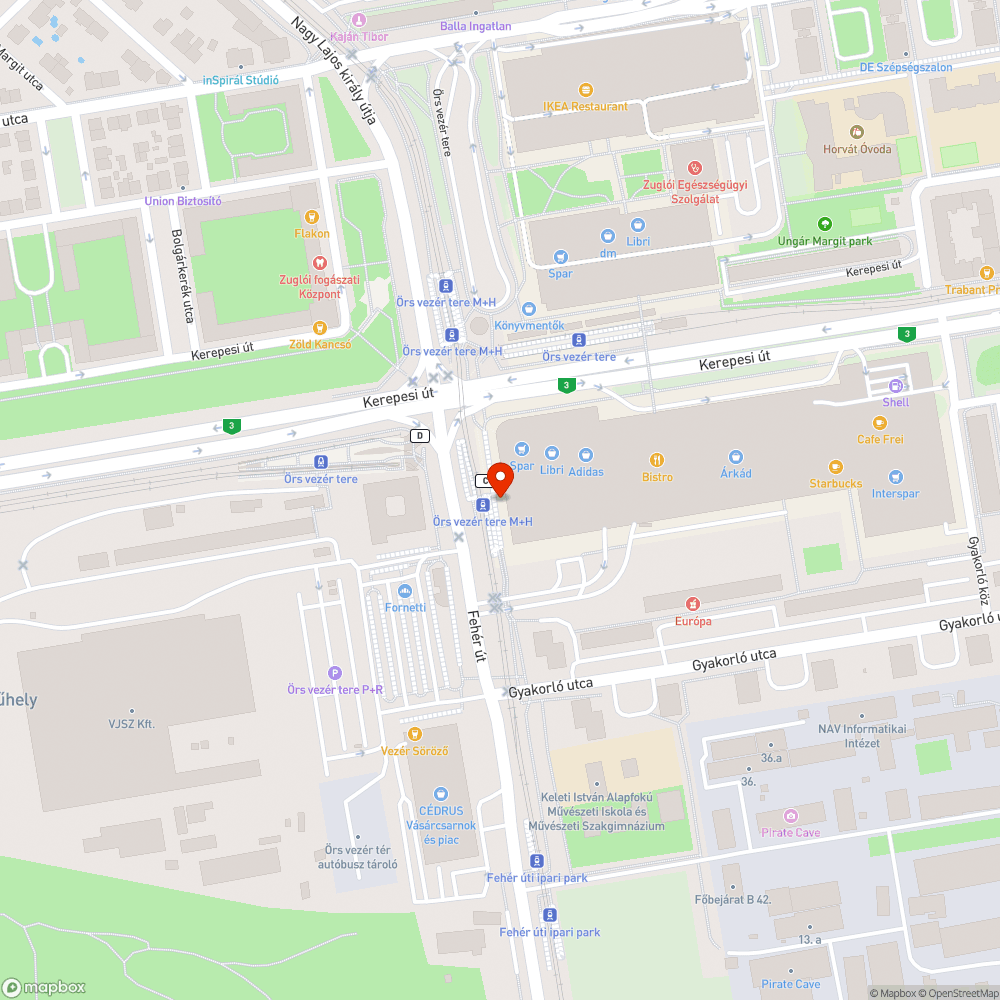 Zacskós doboz bejelentés helye