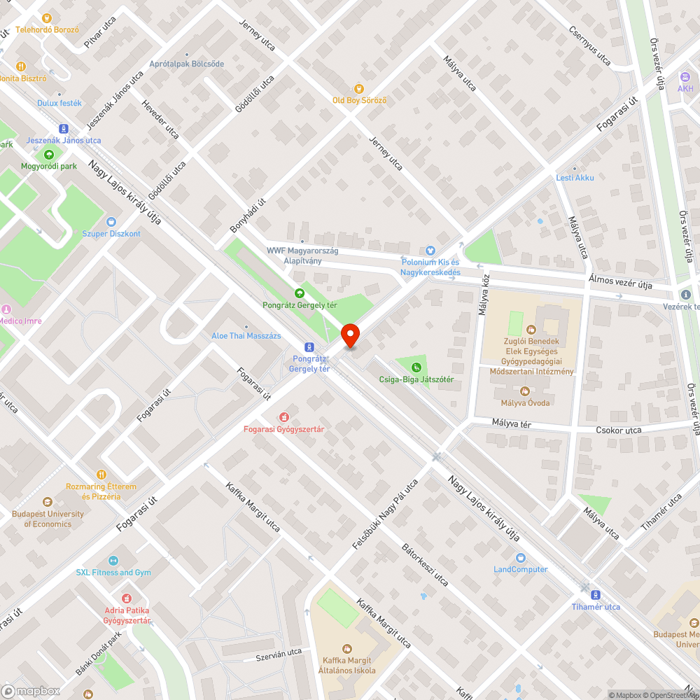 Kiszáradt facsemete bejelentés helye