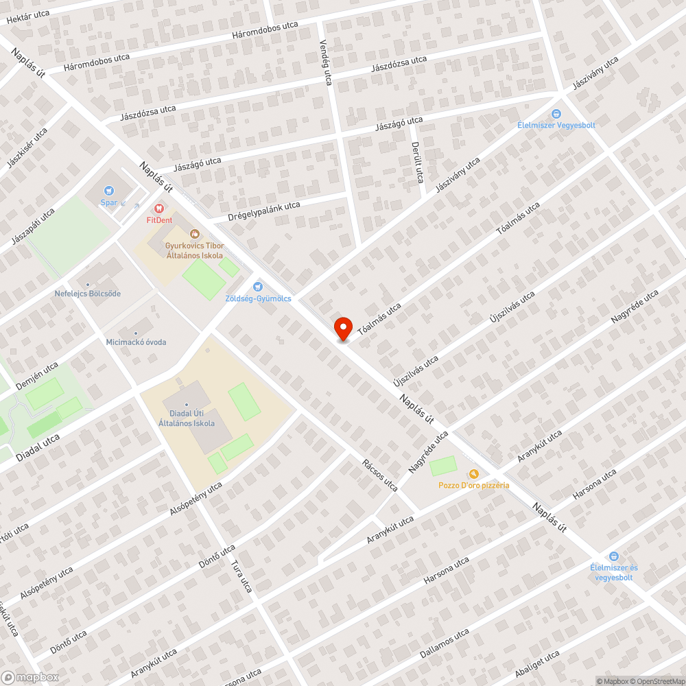 Megáll a víz a járdán bejelentés helye