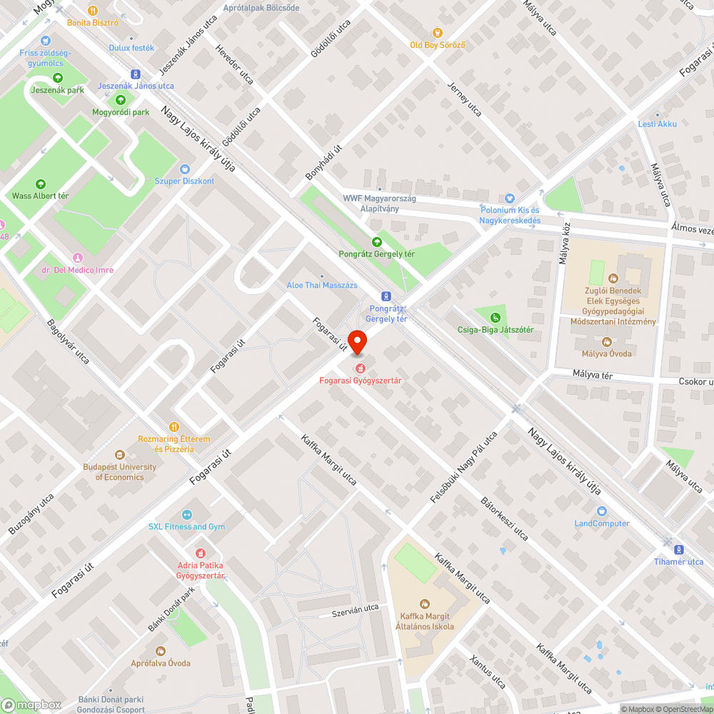 Összekarcolt váró bejelentés helye