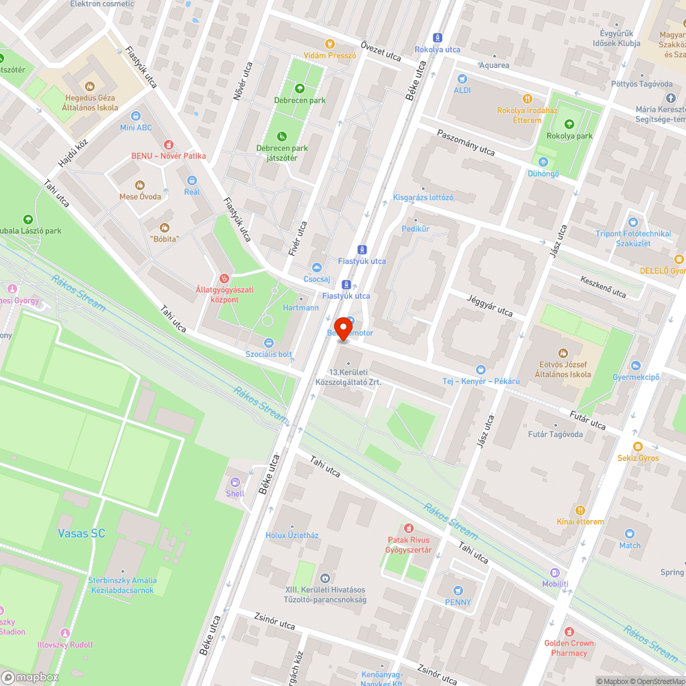 Oszlop betonozása bejelentés helye