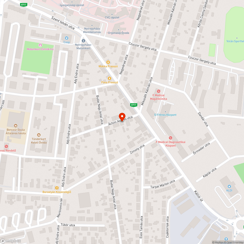 Beszakadt távközlési akna fedél bejelentés helye