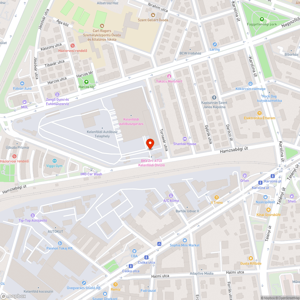 NGC-024 több, mint egy hónapja nincs forgalomban bejelentés helye