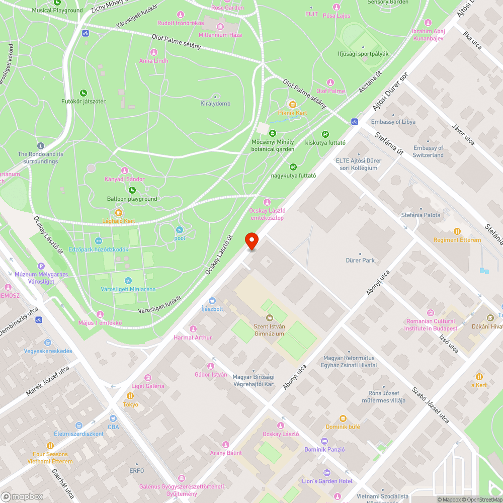 Rendszám nélküli autó bejelentés helye