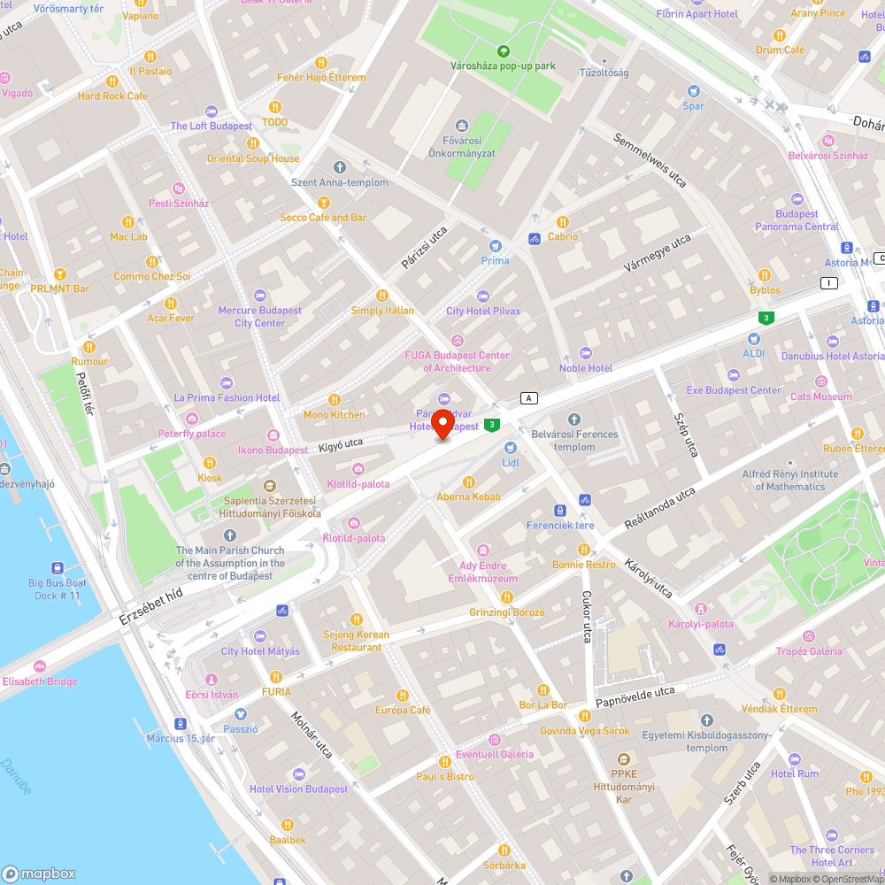 Gaz a kandelábereken bejelentés helye