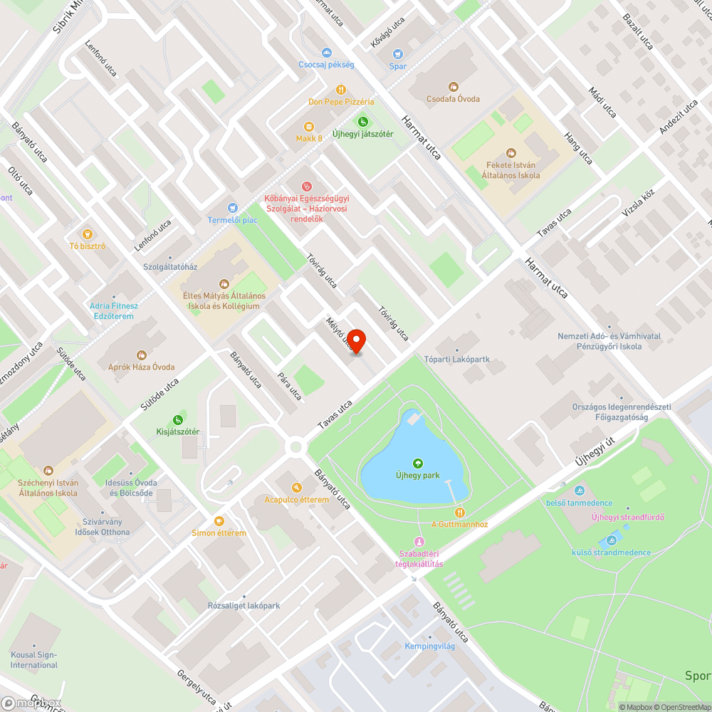 Beparkolnak a járda elé bejelentés helye