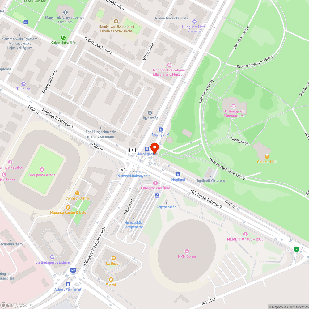 Elfelejtett terelőelemek? bejelentés helye