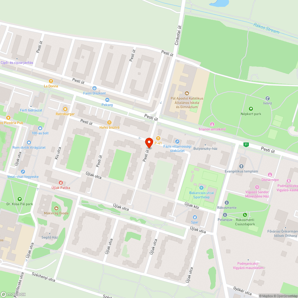 Az utolsó jedi bejelentés helye