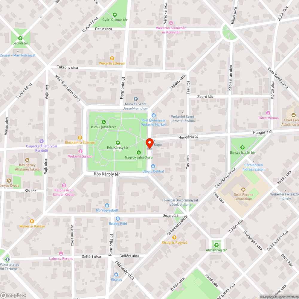 Kiálló műanyag rács bejelentés helye