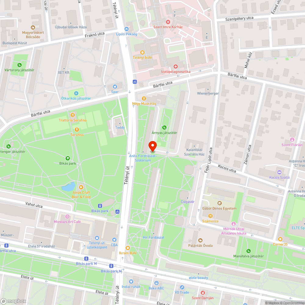 Elszállításra váró gallyak bejelentés helye