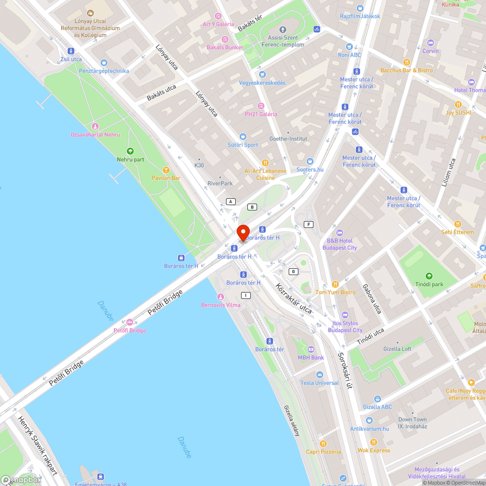 Korlátok bejelentés helye