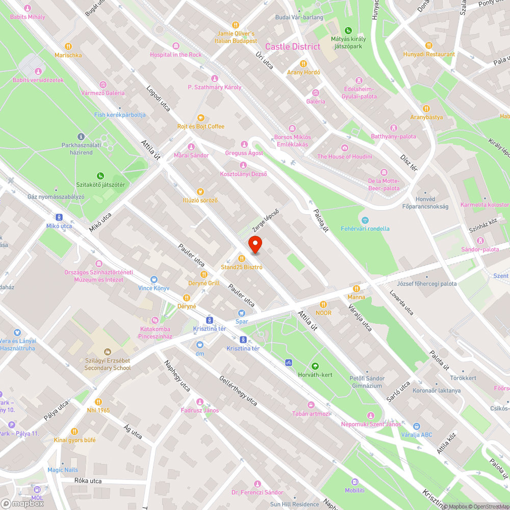 Matricás buszmegállo tábla bejelentés helye