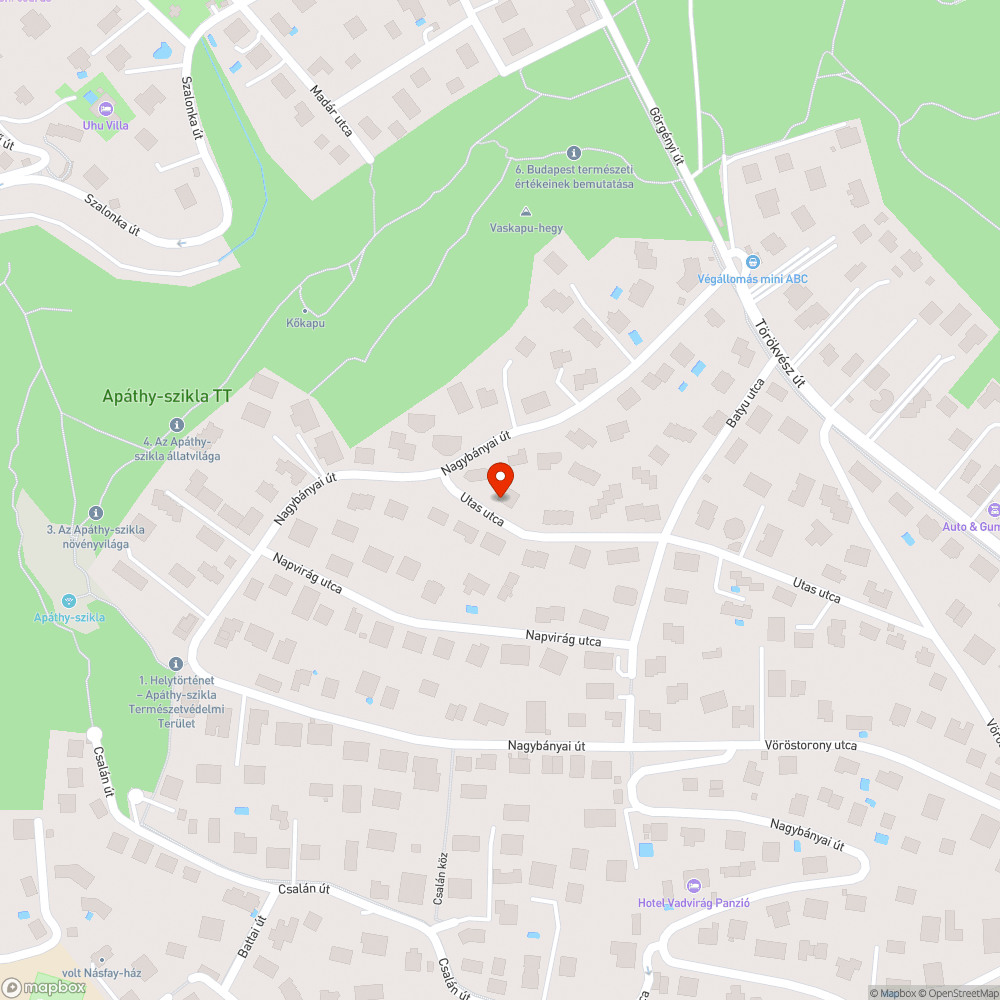 Vízmű, be nem fejezett javítás bejelentés helye