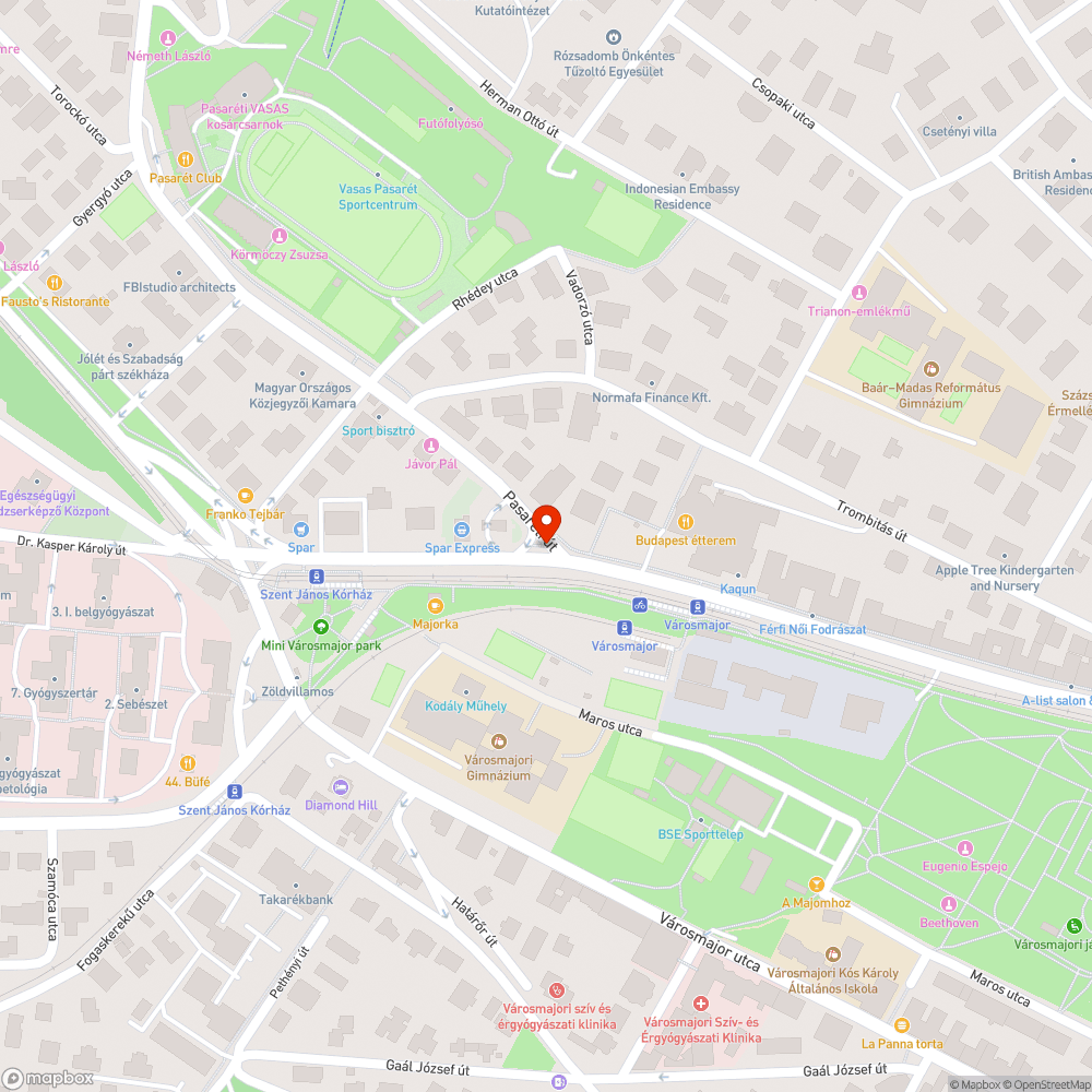 Kidölt szegély bejelentés helye