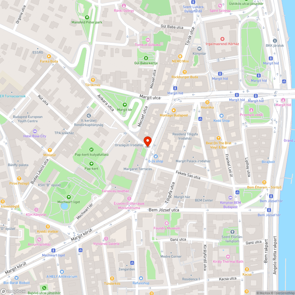 Befejezetlen járda bejelentés helye