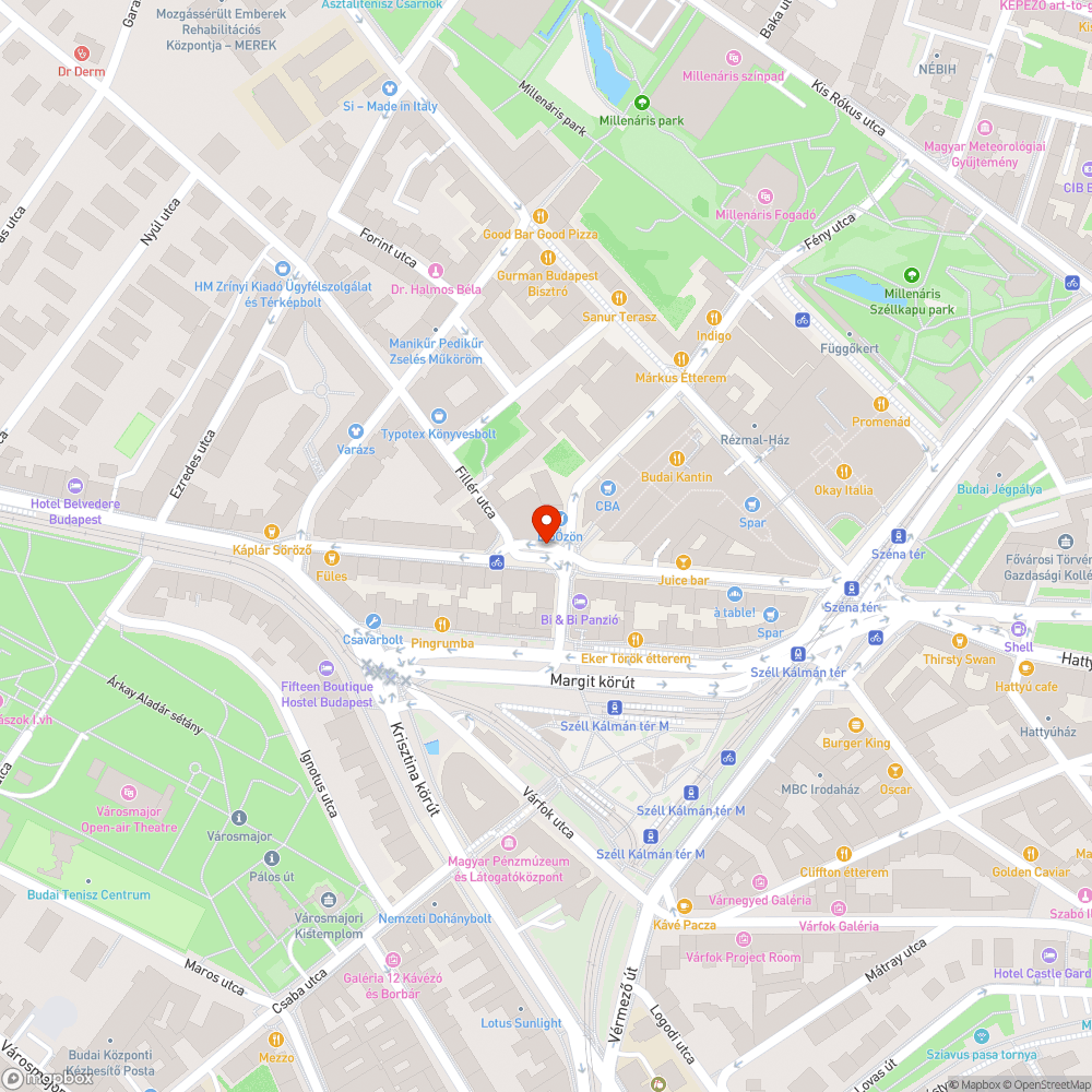 Töredezett, kátyús járda bejelentés helye