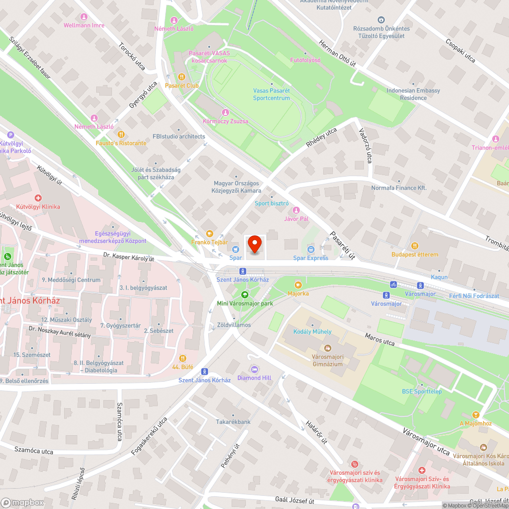 Fa igény bejelentés helye