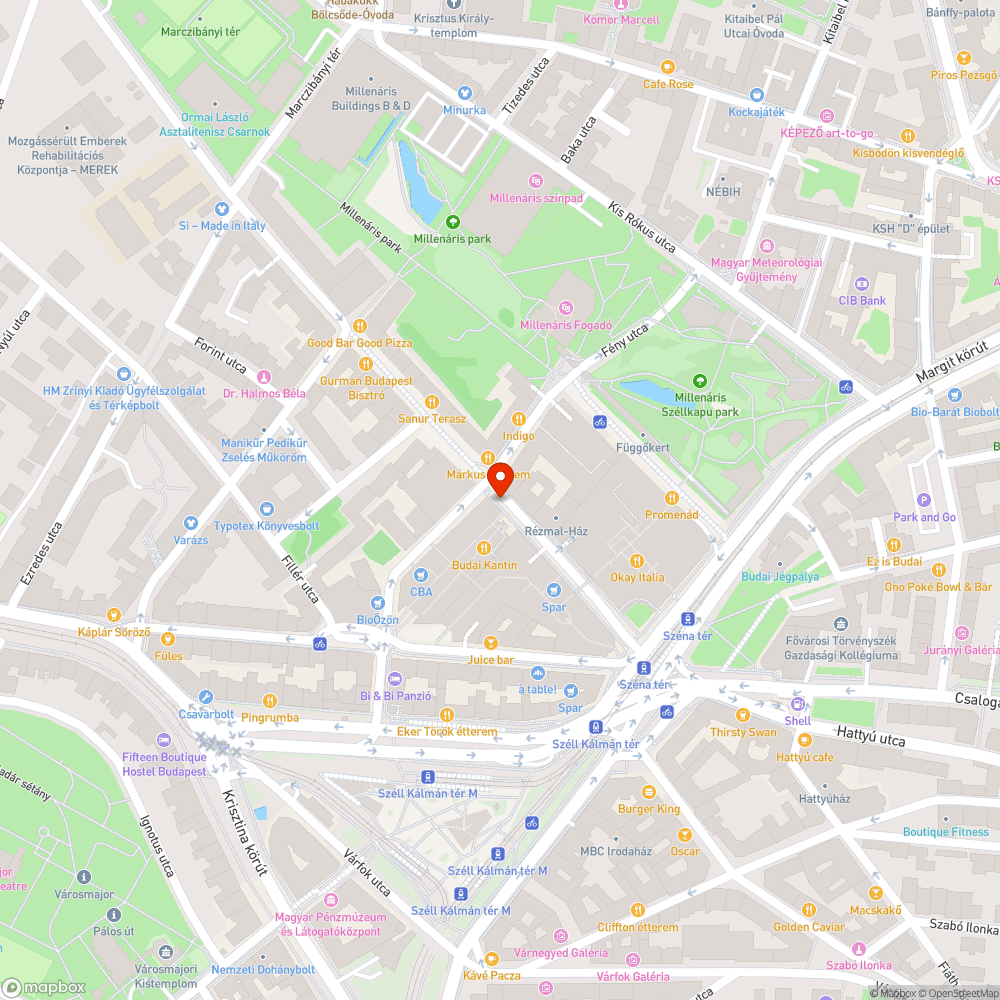 Hiányzó pollerek a Lövőház utcában bejelentés helye