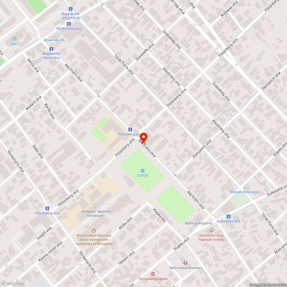 Szelektív hulladék. bejelentés helye