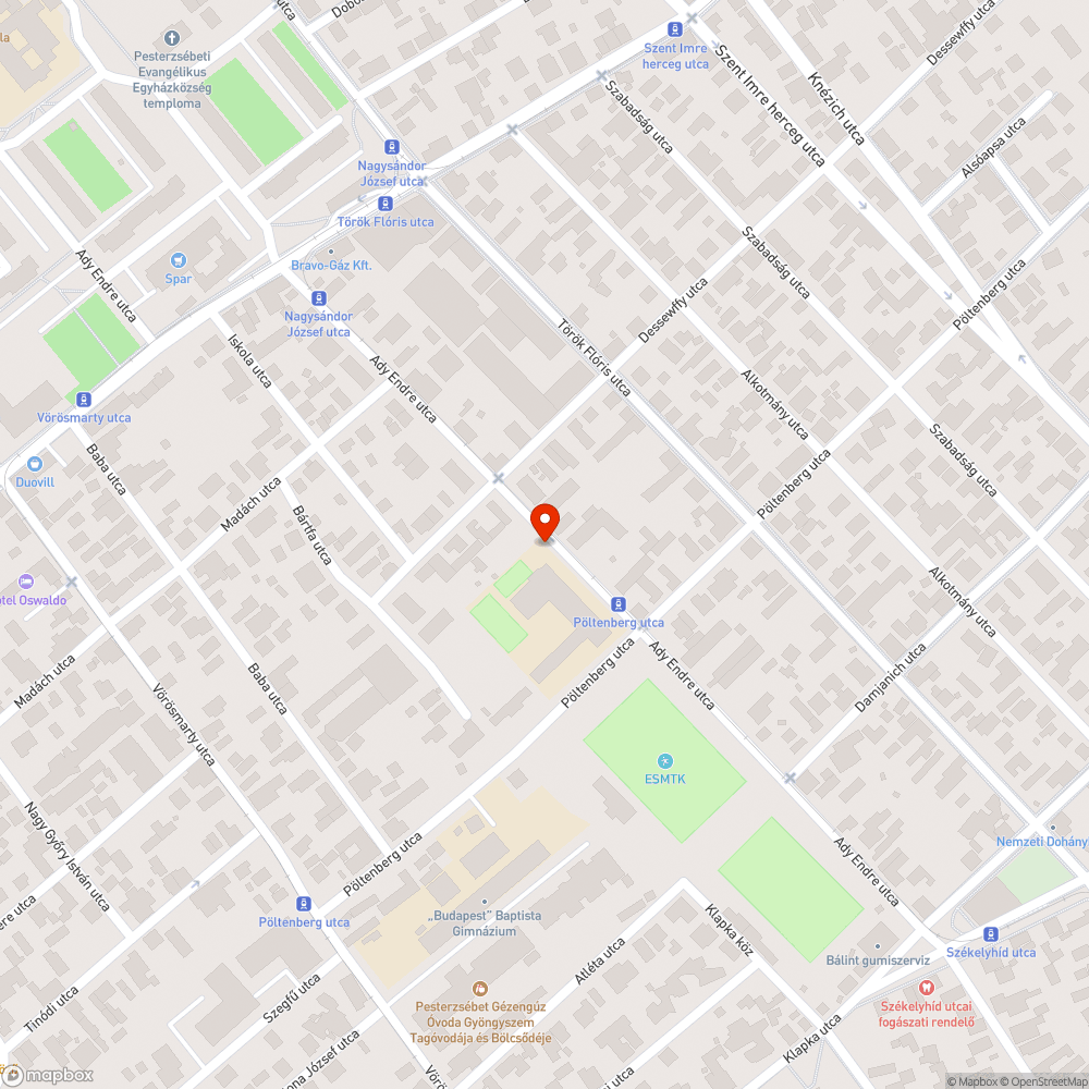 Villamos-vezeték tartó oszlopok korróziója. bejelentés helye