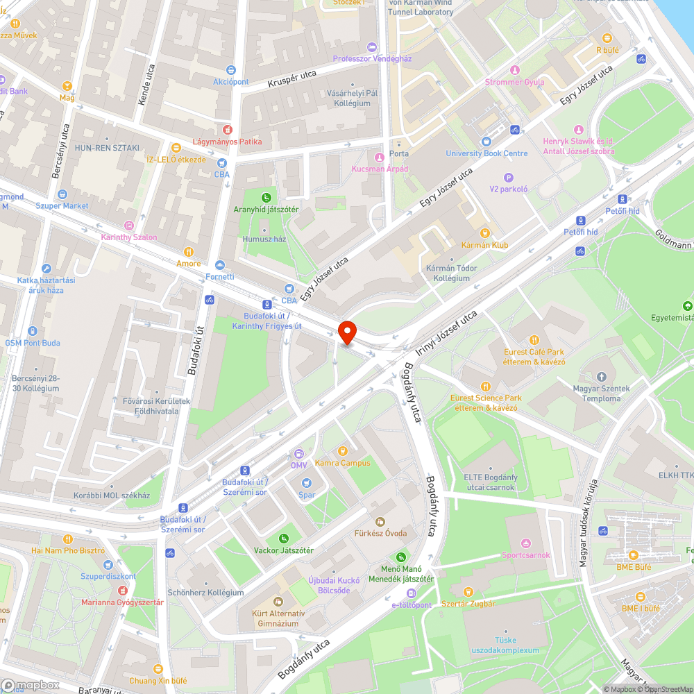 Szemét az utcasarkon bejelentés helye