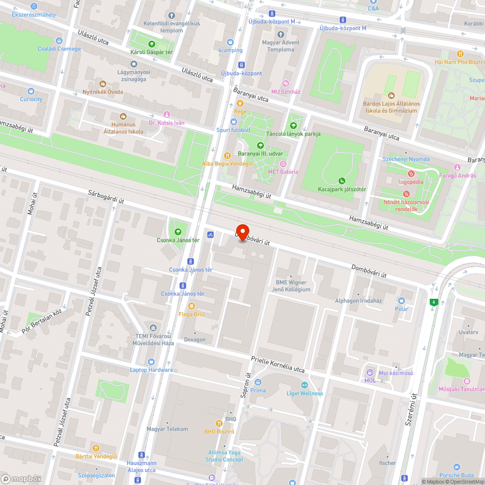 Otthagyott aszfaltkupac bejelentés helye