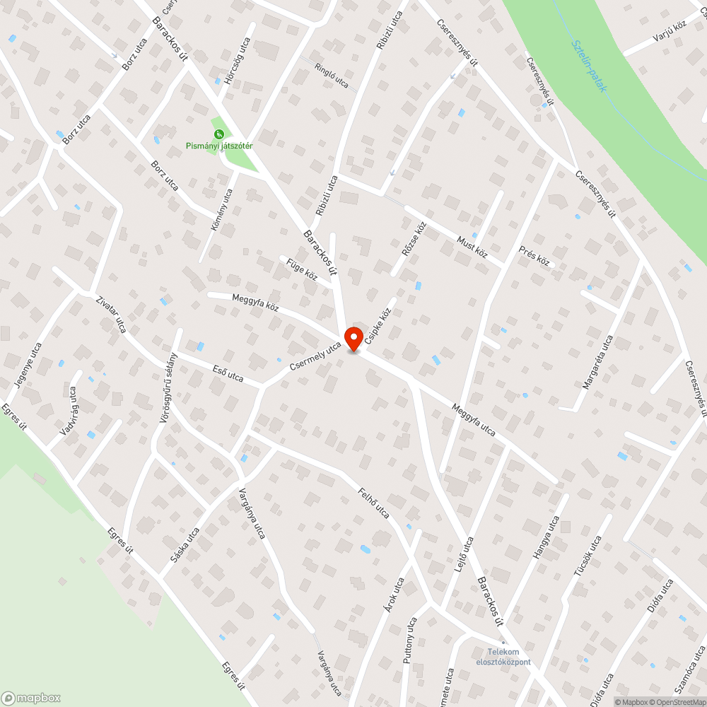 kint felejtett tábla bejelentés helye