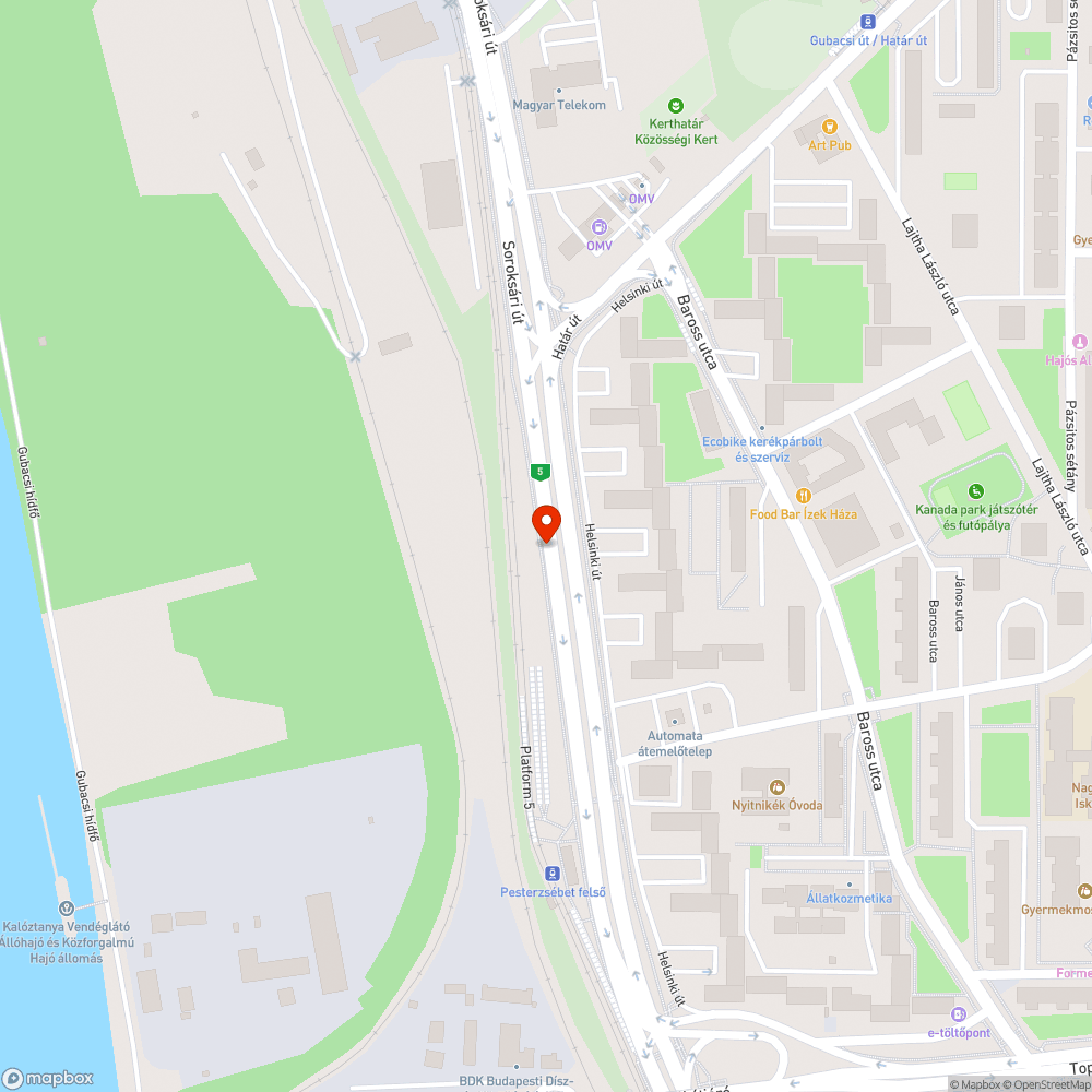 Benőtték a bokrok a Helsinki utat bejelentés helye