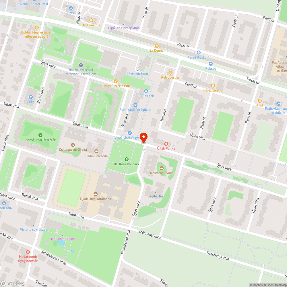 Elfelejtett burkolási munka bejelentés helye