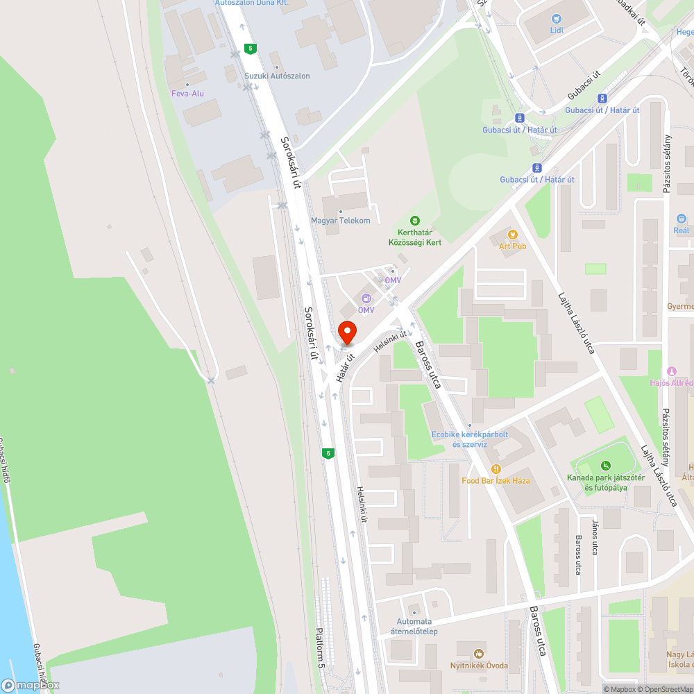 Lekopott zebrák bejelentés helye