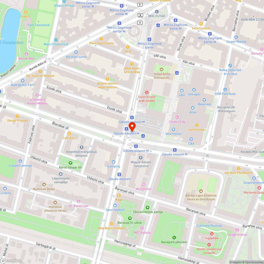 Lekopott zebra bejelentés helye