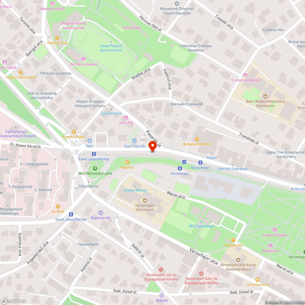 Nem látszó jelzőlámpa bejelentés helye