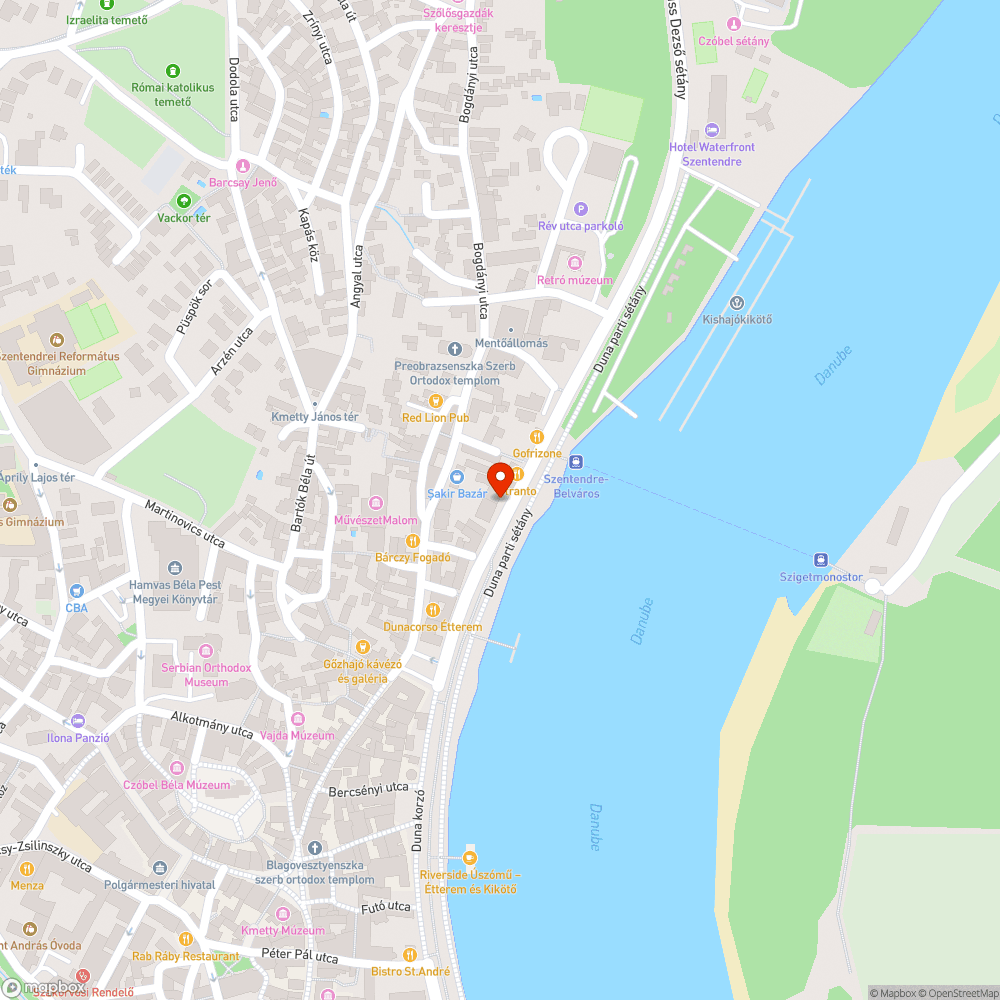 Gyalogátkelő magas rézsüre bejelentés helye