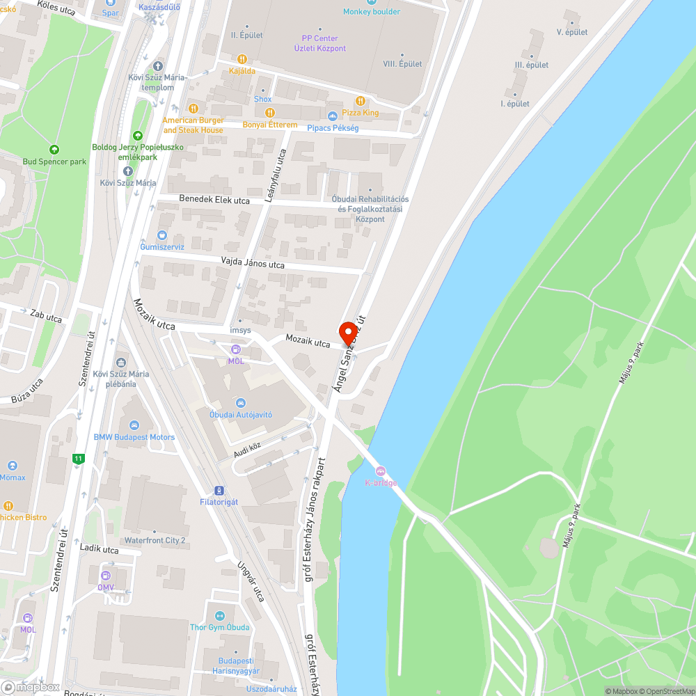 Lekopott a sárga vonal bejelentés helye