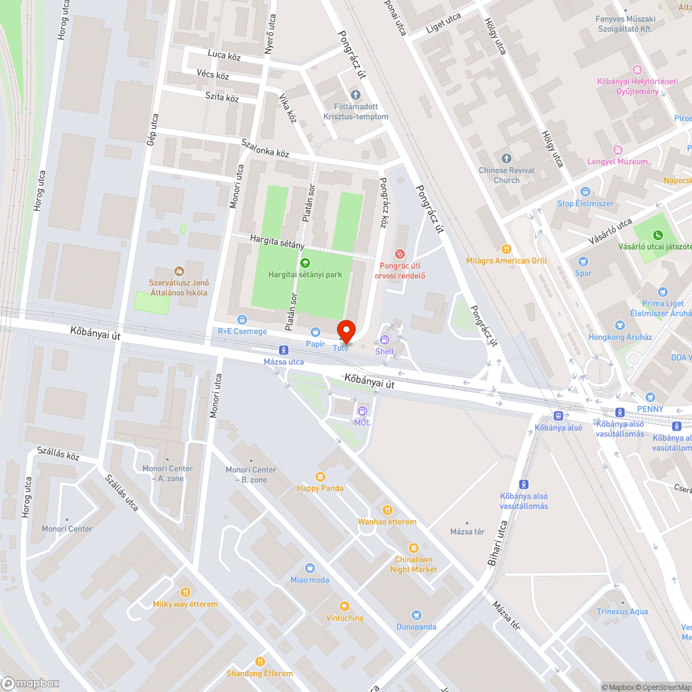 Különféle haszontalan tárgyak a fűben bejelentés helye