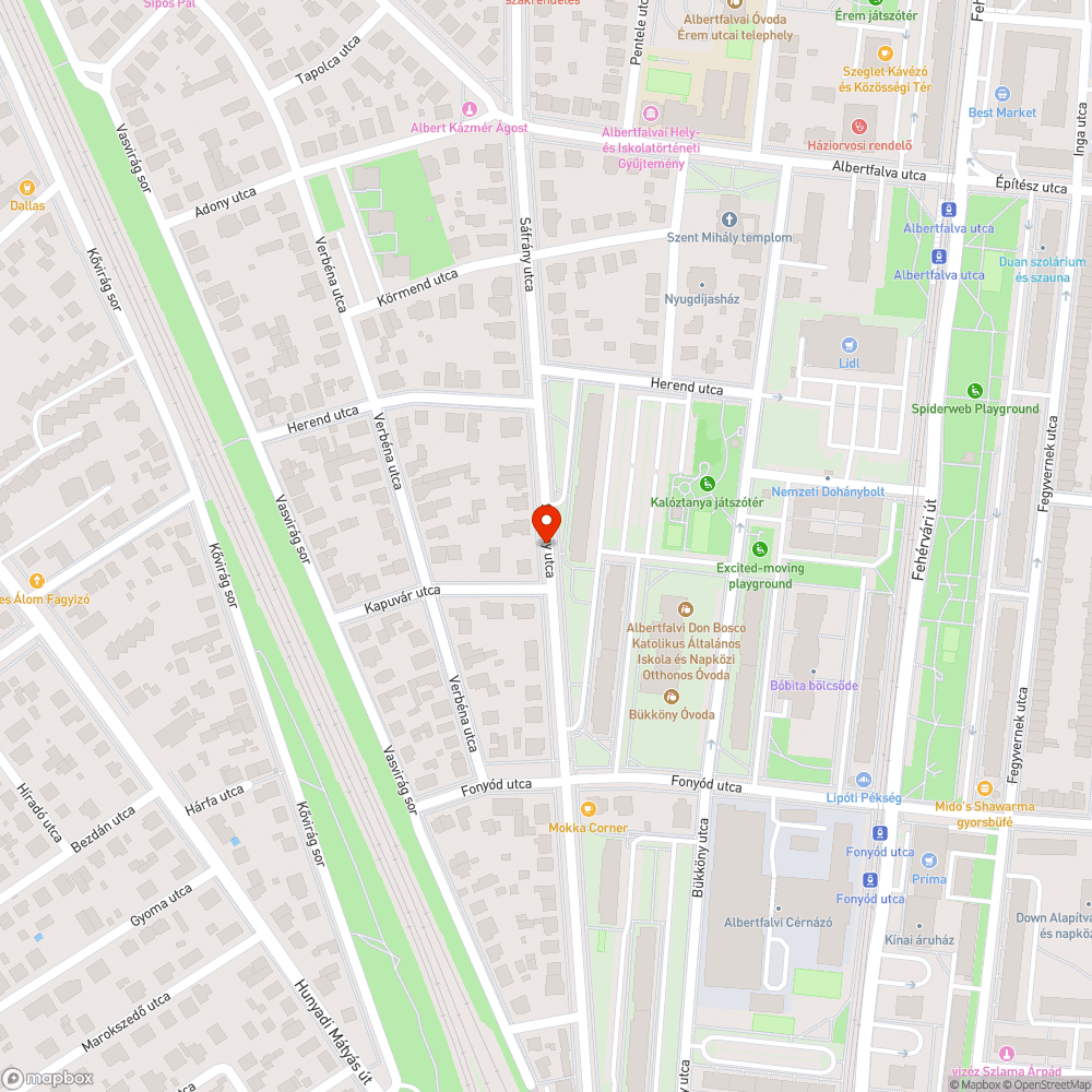 Koncertek zaja bejelentés helye