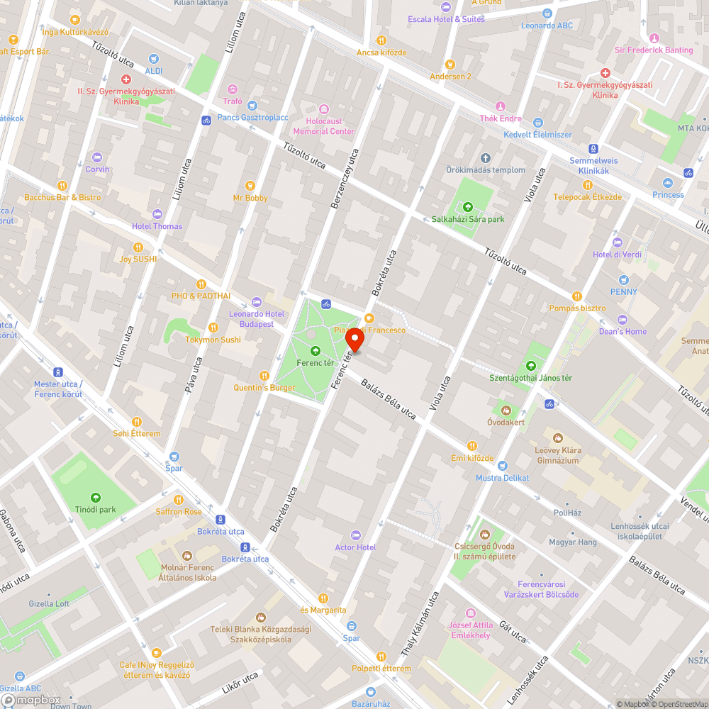 Nem működő postaláda foglalja a járdát bejelentés helye