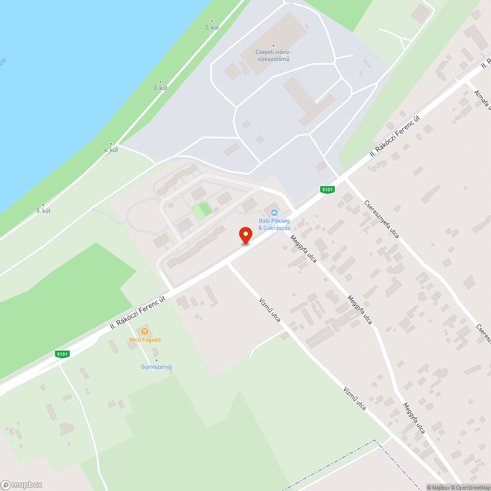 Fa belóg a kerékpárútra bejelentés helye