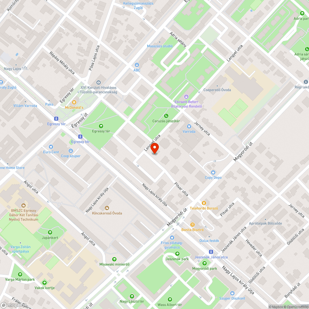 Folyik a víz bejelentés helye