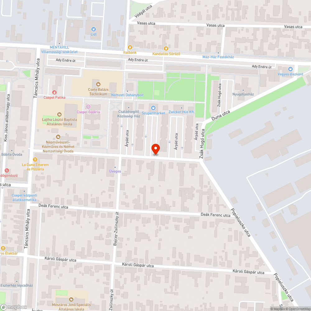 Elhagyatott roncs a lakótelepi parkolónál bejelentés helye