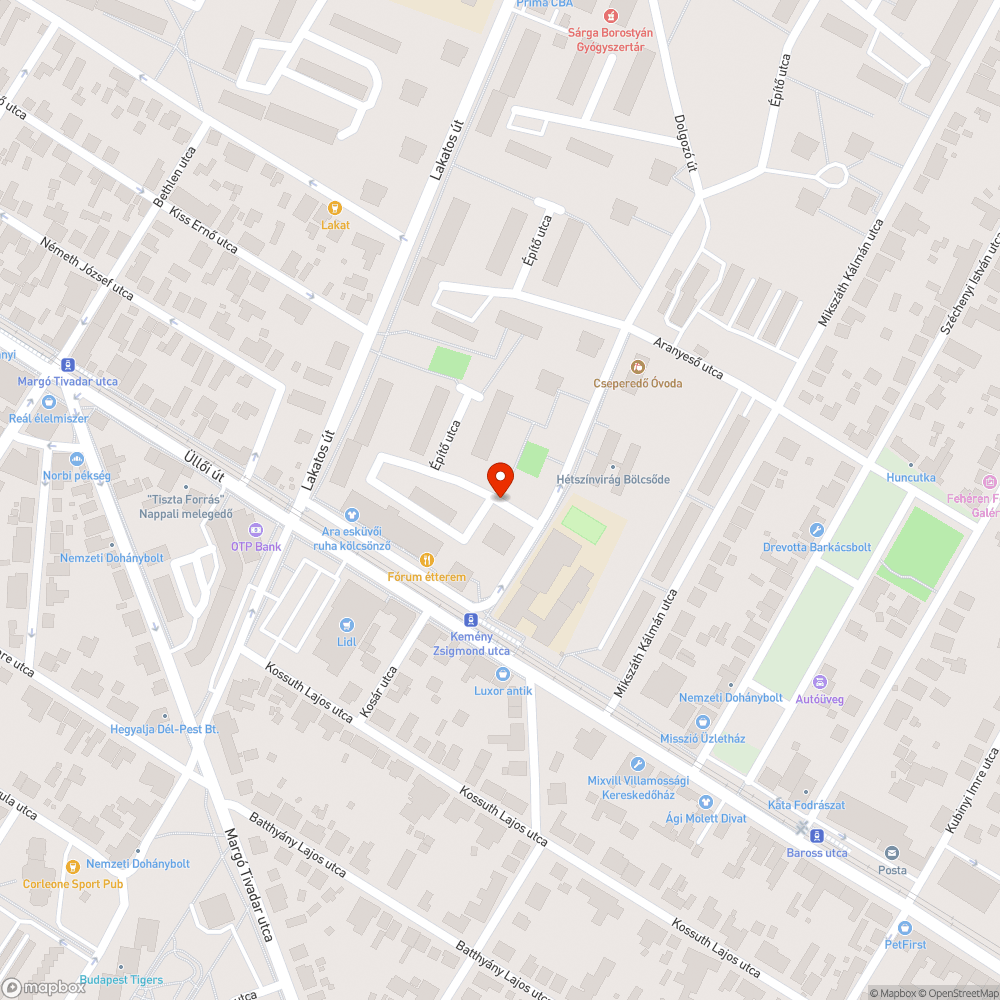 Letört a pingvin orra bejelentés helye