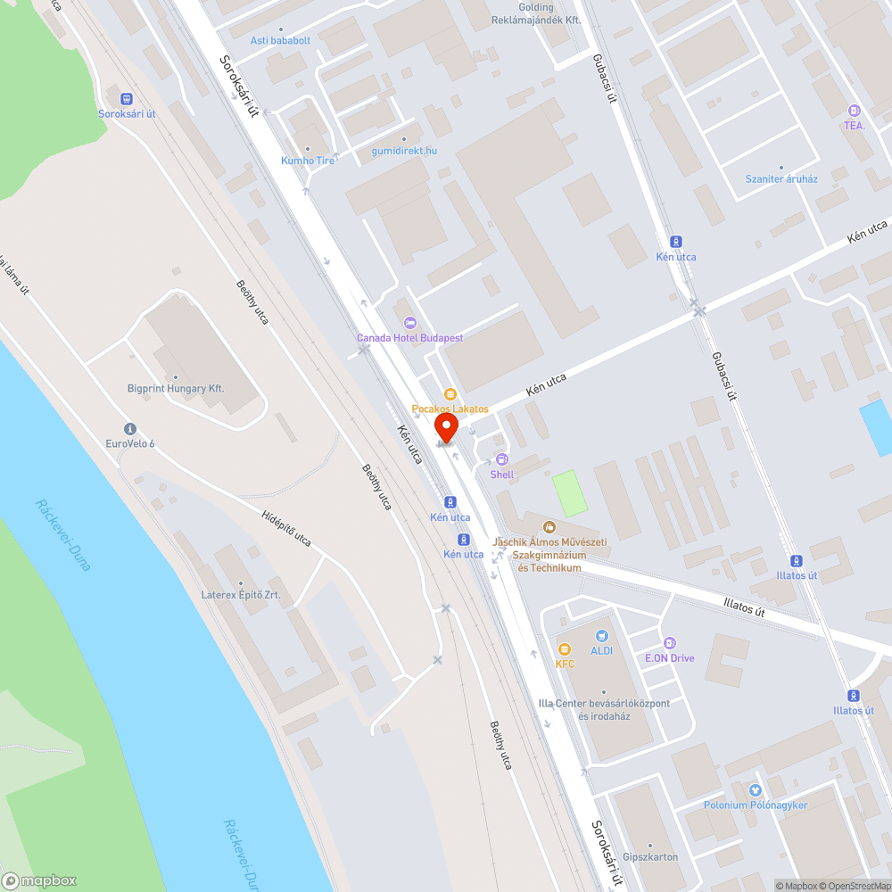 Elfordult tábla bejelentés helye