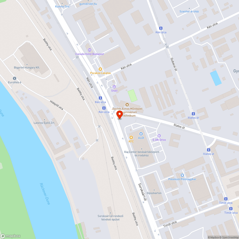 Gaz és szemét bejelentés helye