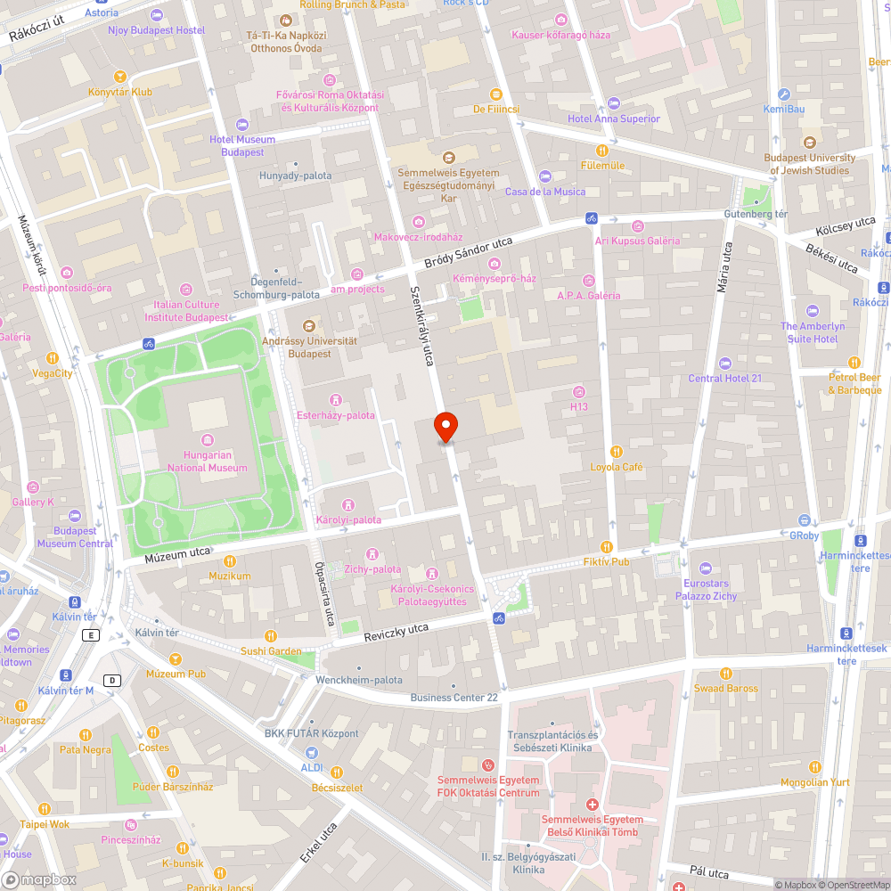 Elhagyott ülőgarnitúra bejelentés helye