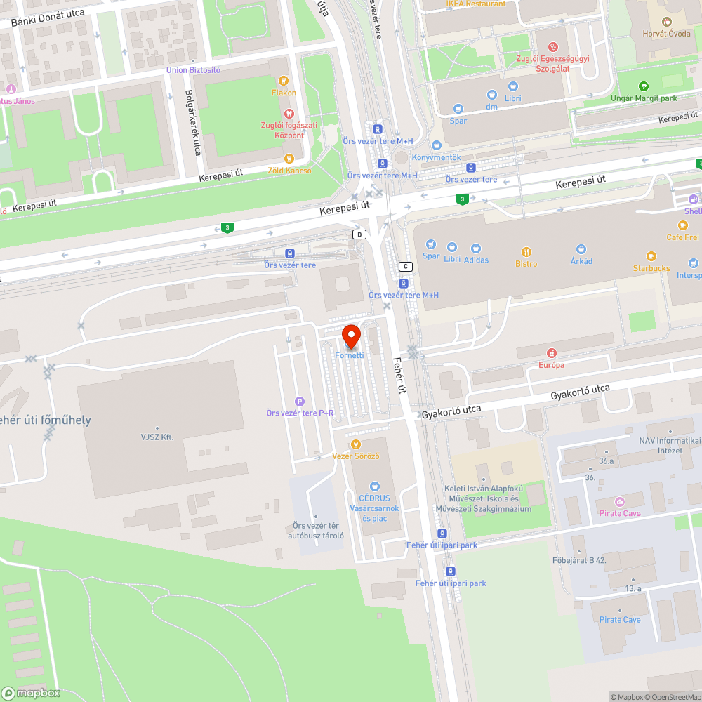 Szeméthegyek bejelentés helye