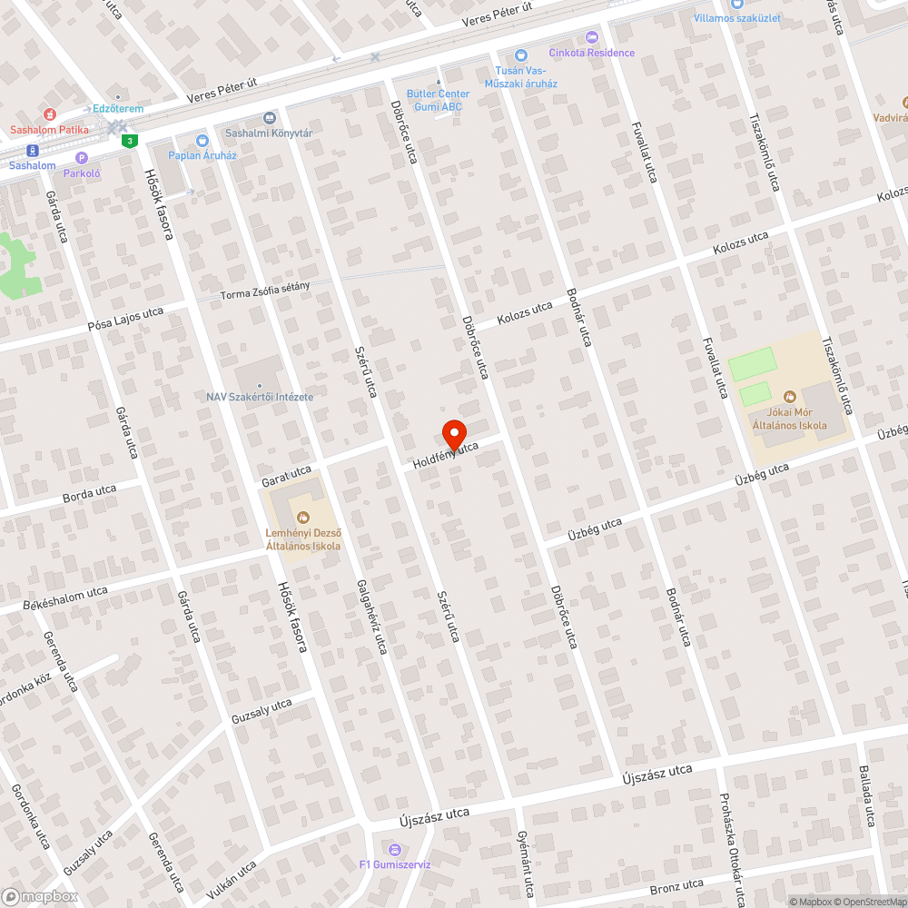 Összefirkált szekrény bejelentés helye