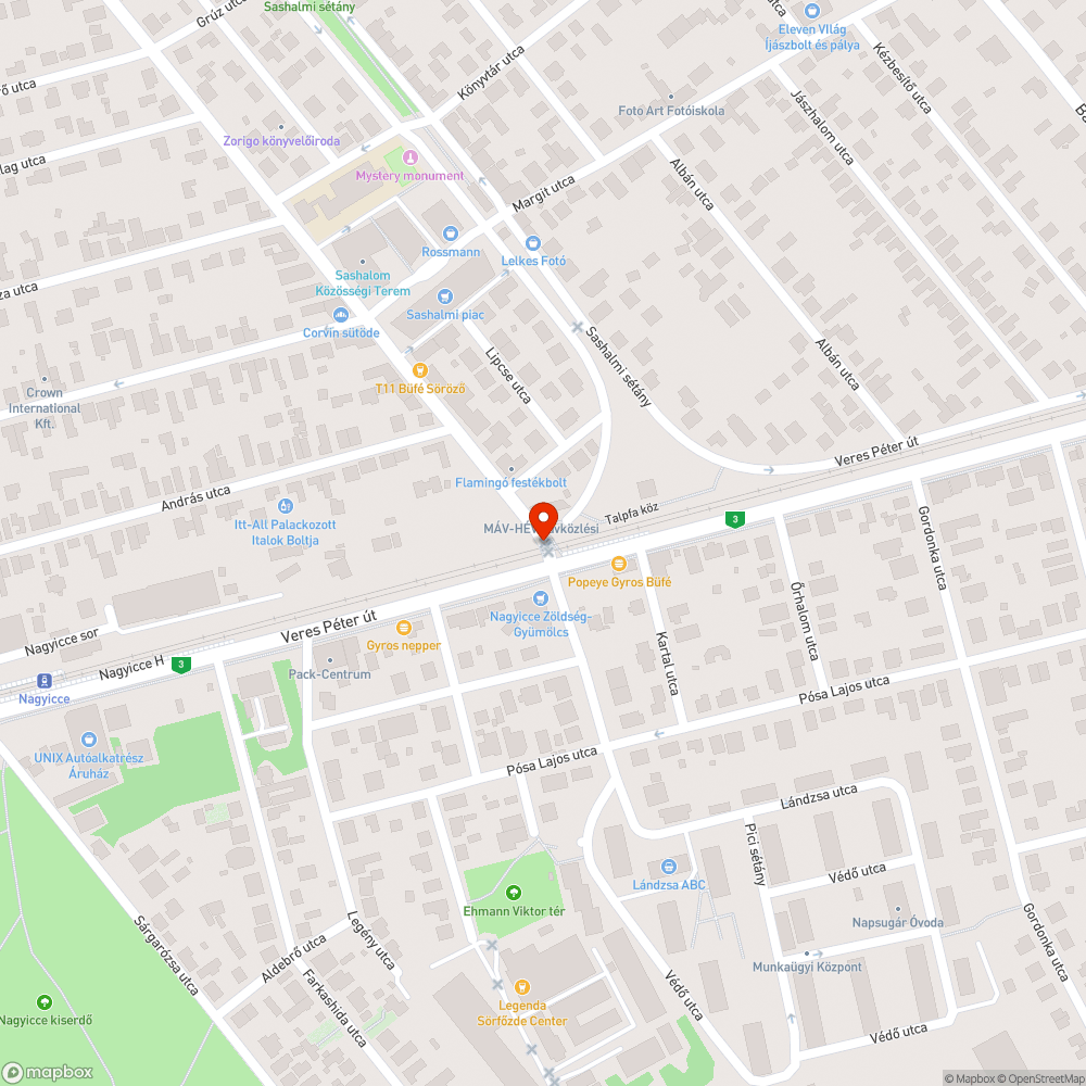 Összefirkált táblák bejelentés helye