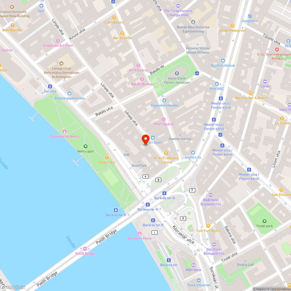 elhagyott forgalomterelő bejelentés helye